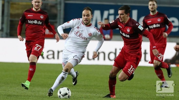 1. FC Kaiserslautern 1-0 Würzburger Kickers: Glatzel goal gives Meier first win as Kaiserslautern boss