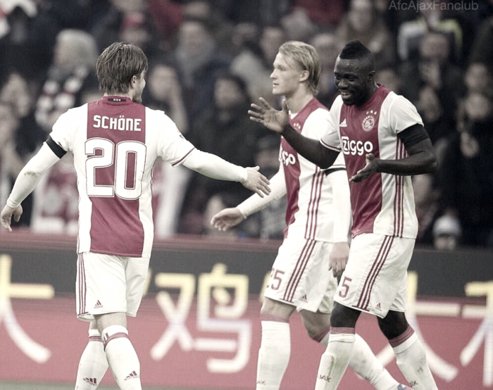 El Ajax, a la carga por la liga