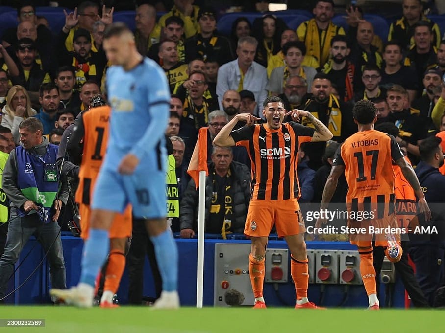 Shakhtar Donetsk 3-1 AEK Athens: Mendoza scores stunner in comeback win -  VAVEL International