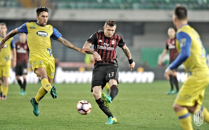 Serie A: le formazioni ufficiali di Milan-Chievo
