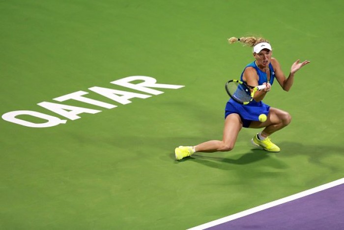 WTA Doha, la finale è Wozniacki - Ka.Pliskova