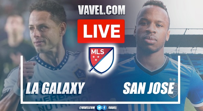 DESTACADOS: LA Galaxy 2-3 San Jose Earthquakes en la MLS 2022 |  14/07/2022