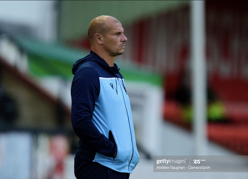 “I’m bitterly disappointed and take full responsibility” - Neil Cox’s thoughts after his Scunthorpe side lost heavily at home against Cambridge
