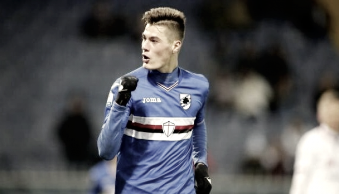 Sampdoria, che meraviglia Schick!