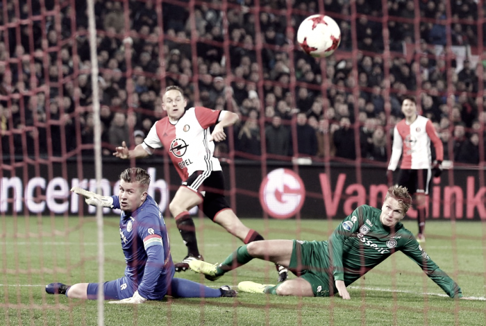 Resumen de la jornada 22 de la Eredivisie: el Feyenoord, no frena