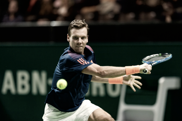 Tennis, ATP Rotterdam - Berdych al secondo turno