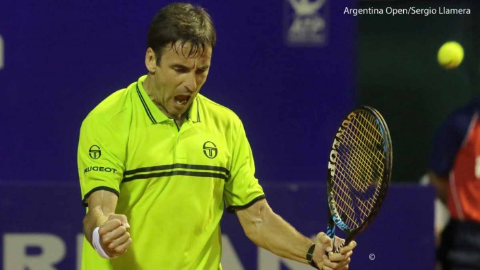 ATP Buenos Aires - Fognini cede a Robredo, Giannessi di carattere. Oggi tocca a Lorenzi
