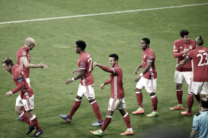 Champions League: un super Alcantara trascina il Bayern Monaco, Arsenal battuto 5-1