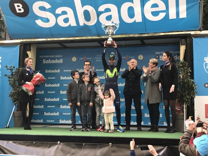 Ciclismo - Valverde profeta in patria: quinto successo alla Vuelta a Murcia