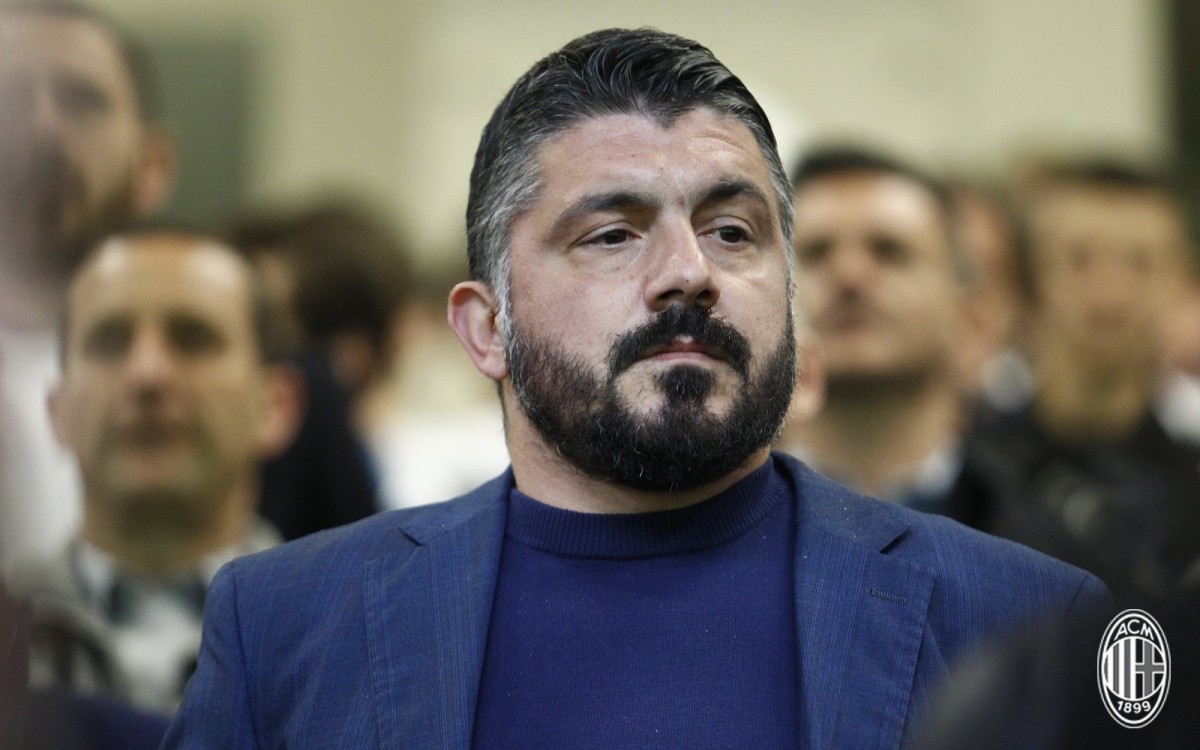 Gattuso: “Non è vero che il Milan è stanco”