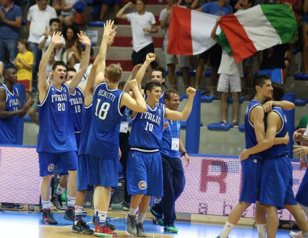EuroBasket Under20: nuovo girone, nuove sfide per l'Italia
