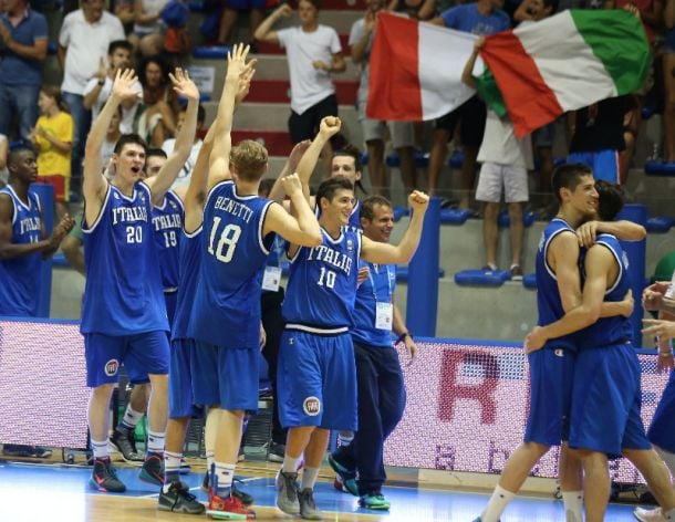 EuroBasket Under20: nuovo girone, nuove sfide per l'Italia