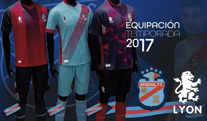 Con ropa nueva para el debut de la Copa