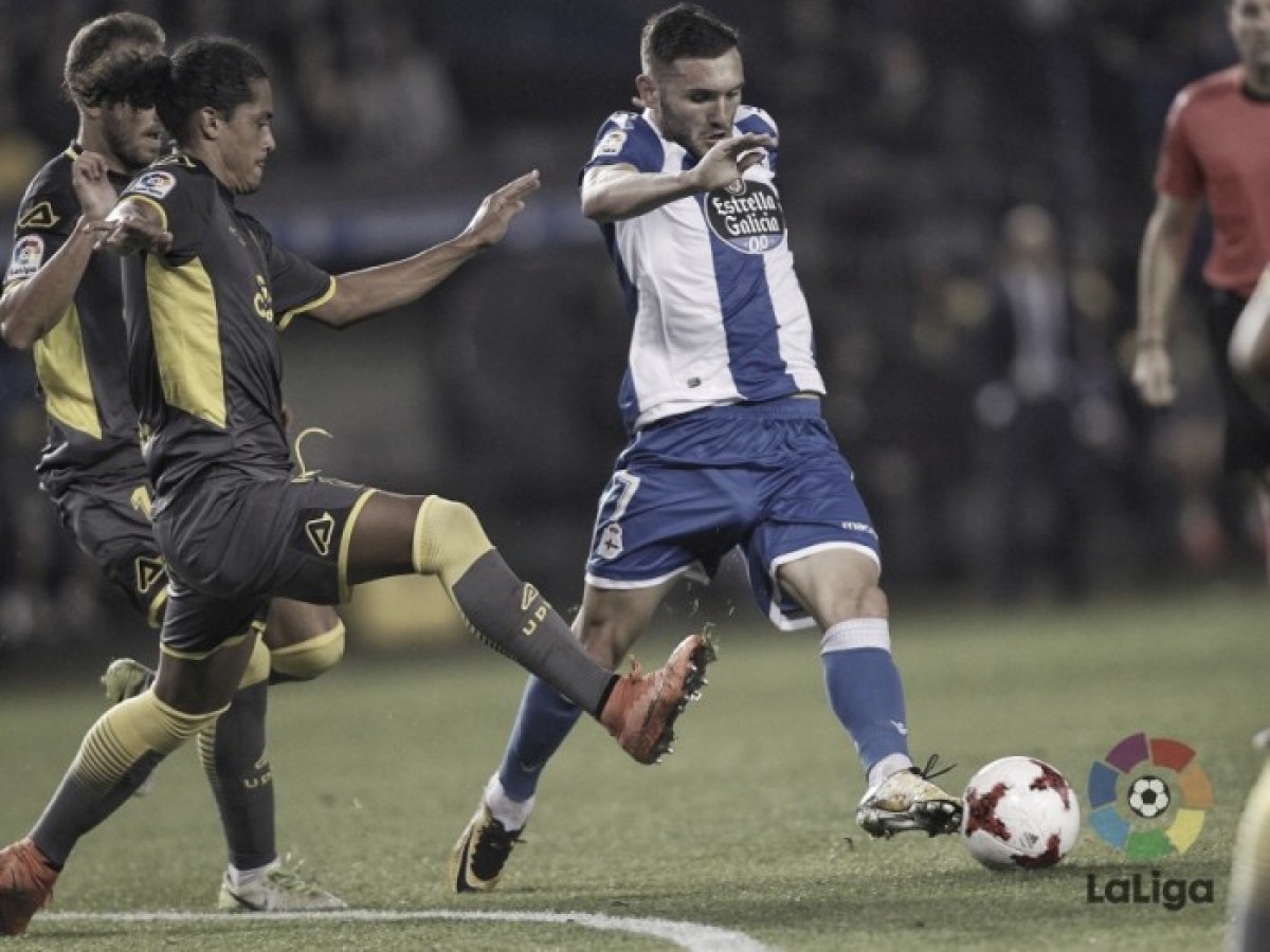 Resumen Deportivo 1-1 Las Palmas en La Liga 2018