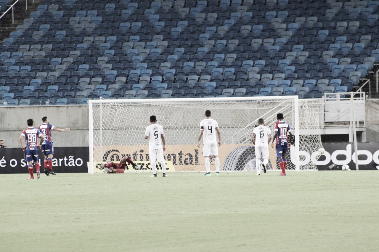 Gilberto decide, Bahia vence Santa Cruz-RN e avança na Copa do Brasil Gilberto decide, Bahia vence Santa Cruz-RN e avança na Copa do Brasil