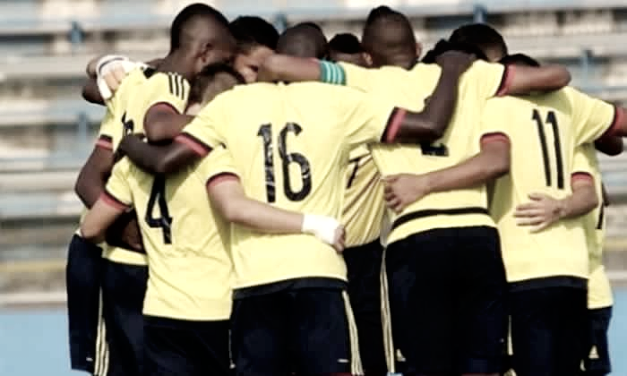 Kevin Mier le da el empate a Colombia en el hexagonal final Sub-17