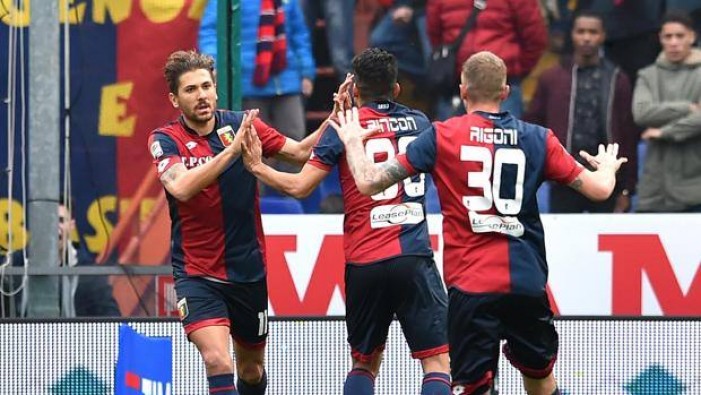 Il Genoa scaccia la crisi: 2-1 sull'Udinese