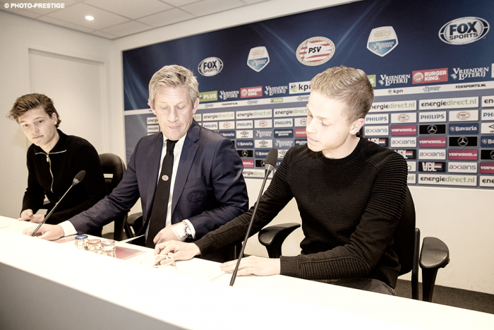 El PSV concluye la renovación de sus dos jóvenes joyas: Sam Lammers y Dante Rigo