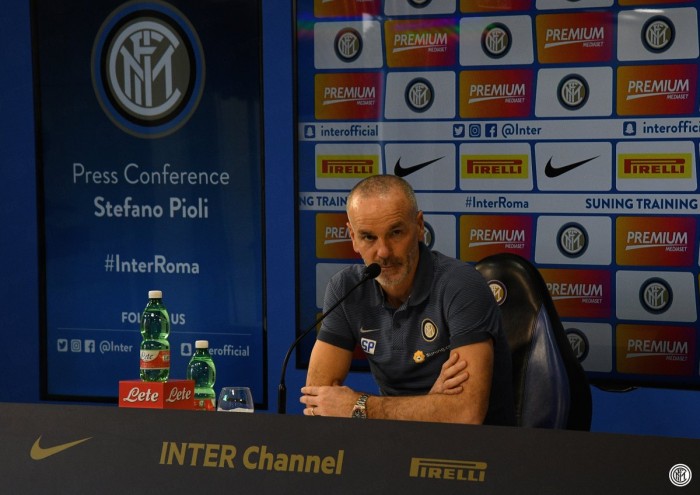 Inter-Roma, Pioli: "Conteranno i dettagli, dobbiamo dare il massimo"