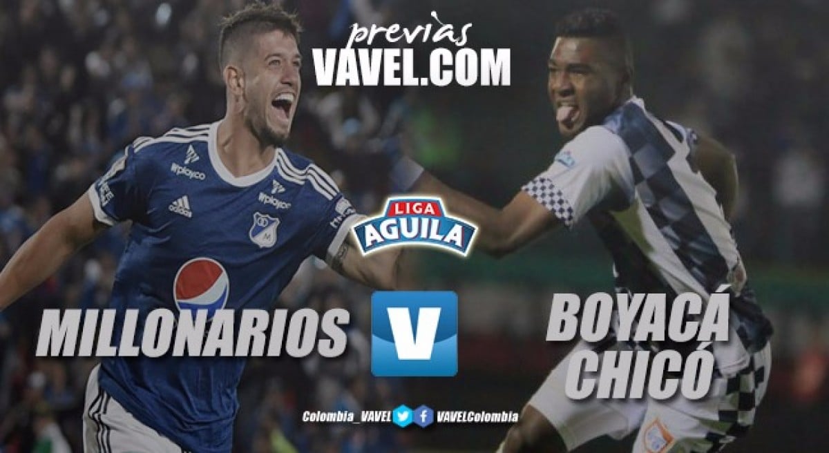 Previa Millonarios vs. Boyacá Chicó: las ganas de una nueva estrella contra el asfixiante descenso