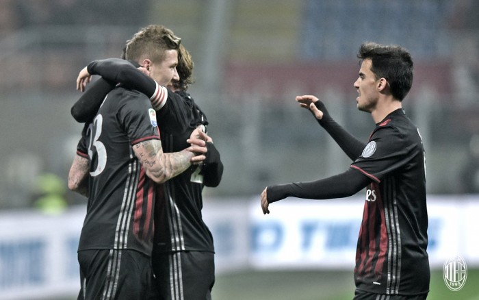 Serie A - Il Milan rimane attaccato al treno per l'Europa