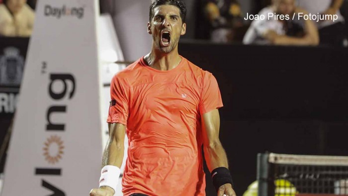 ATP Rio - Fognini avanza, Lorenzi cede a Delbonis. Bellucci ferma Nishikori