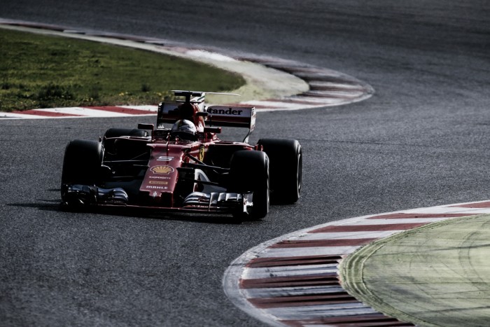 Formula 1 - Test Barcellona: Vettel il più veloce della mattinata