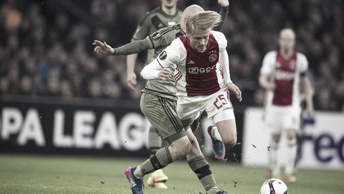 Europa League: vittoria di misura dell'Ajax, Legia eliminato