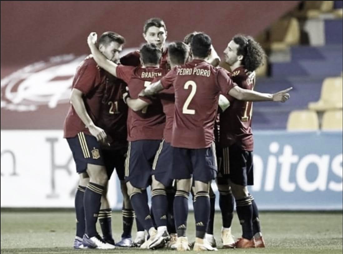 Los rivales de España en la fase final del Europeo Sub-21 serán Eslovenia, República Checa e Italia
