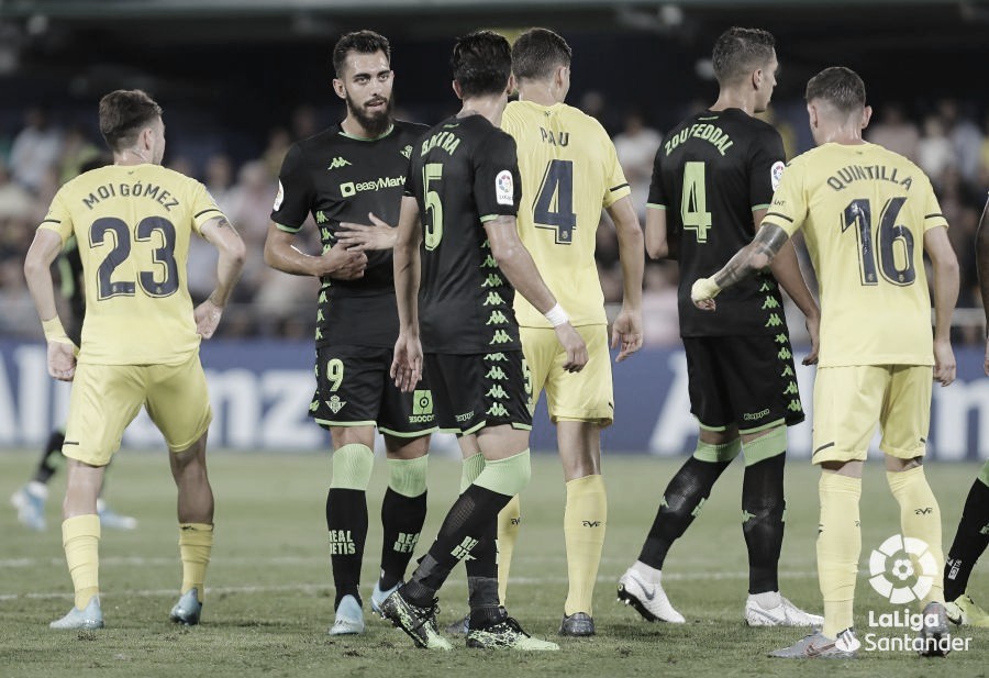 Previa Real Betis vs Villarreal: a por los puntos que faltan Previa Real Betis vs Villarreal: a por los puntos que faltan