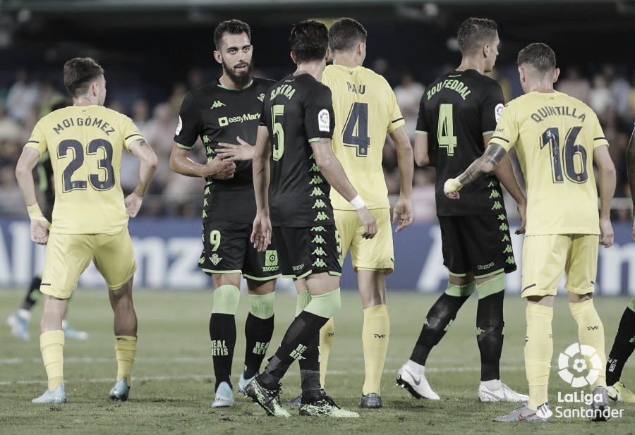 Previa Real Betis vs Villarreal: a por los puntos que faltan 