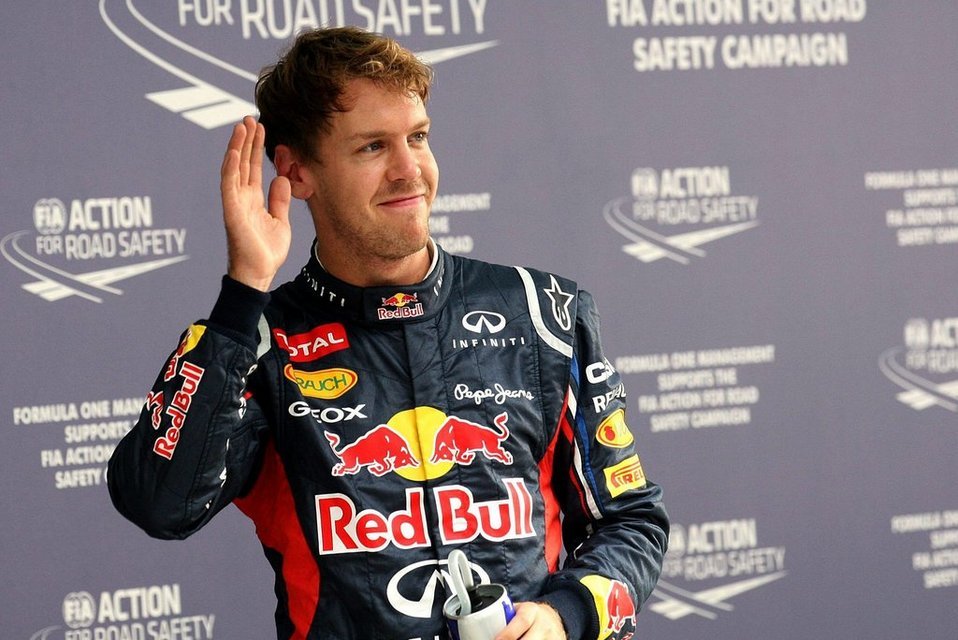 Vettel: "La pole hoy estaba fuera de mi alcance"