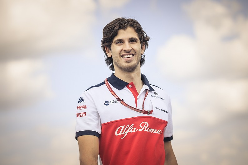 Ferrari force their hand as Giovinazzi lands F1 seat