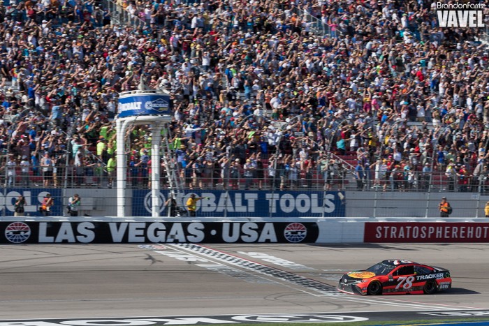 Martin Truex Jr Dominates Kobalt 400