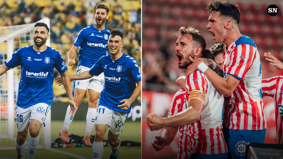Summary and highlights of Tenerife 1-3 Girona in the Final of the Playoff for promotion of the Second Division