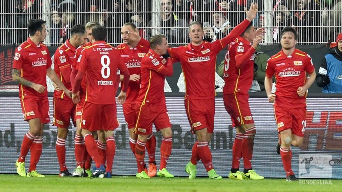 1. FC Union Berlin 2-0 Würzburger Kickers: Puncec red card fails to halt Eisern march up the table
