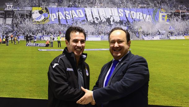 Joaquín del Olmo nuevo asesor del Real Oviedo
