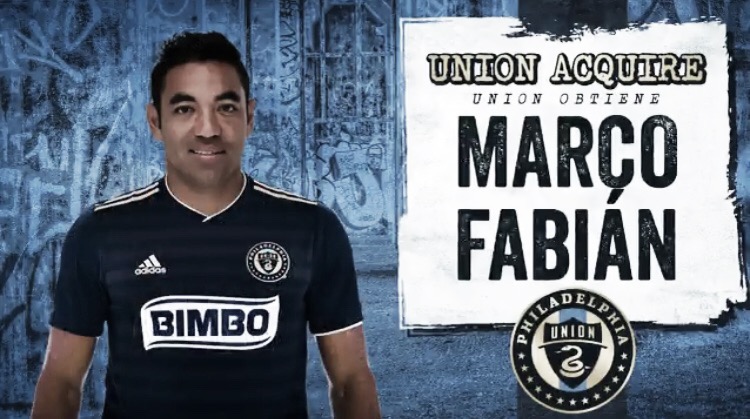Marco Fabián llega a la
MLS