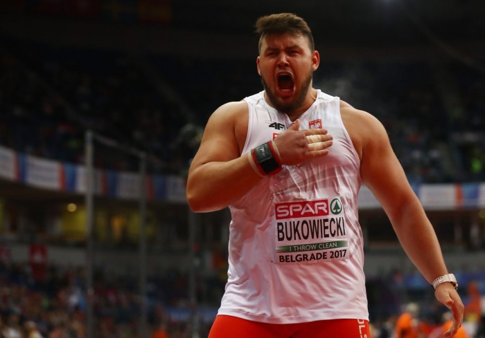 Atletica, Europei Indoor Belgrado 2017 - Bukowiecki super nel peso, Muir oro nei 1500, Palsyte batte Beitia