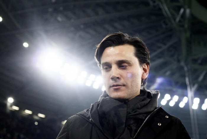 Milan - Una sconfitta piena di polemiche, Montella: "Accettiamo il verdetto del campo"