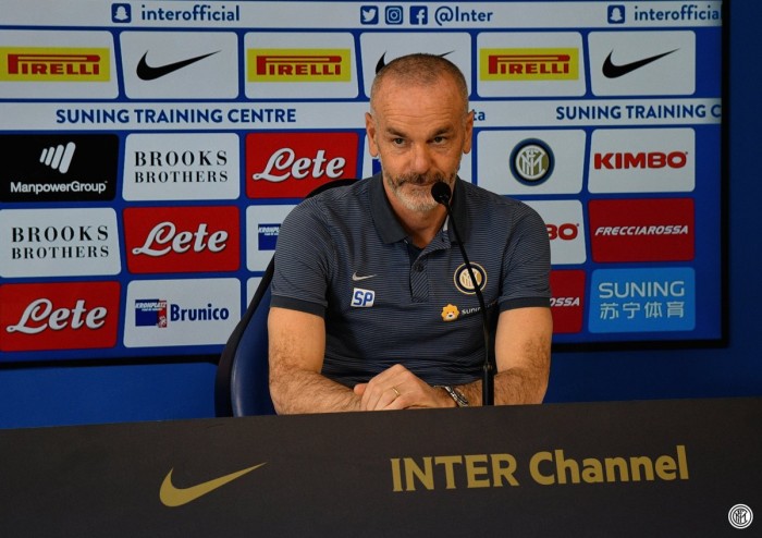 Inter, Pioli all'esame Atalanta. Le parole del tecnico in conferenza