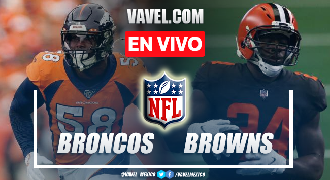 Resumen y anotaciones del Broncos 14-17 Browns en NFL 2021 Resumen y anotaciones del Broncos 14-17 Browns en NFL 2021