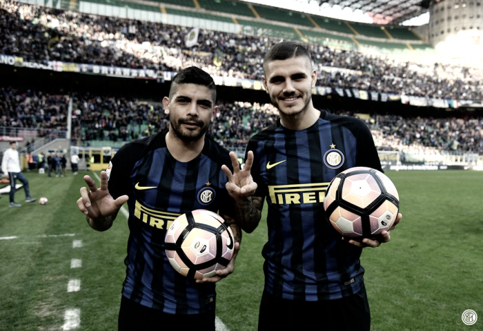Goleada histórica del Inter a la Atalanta