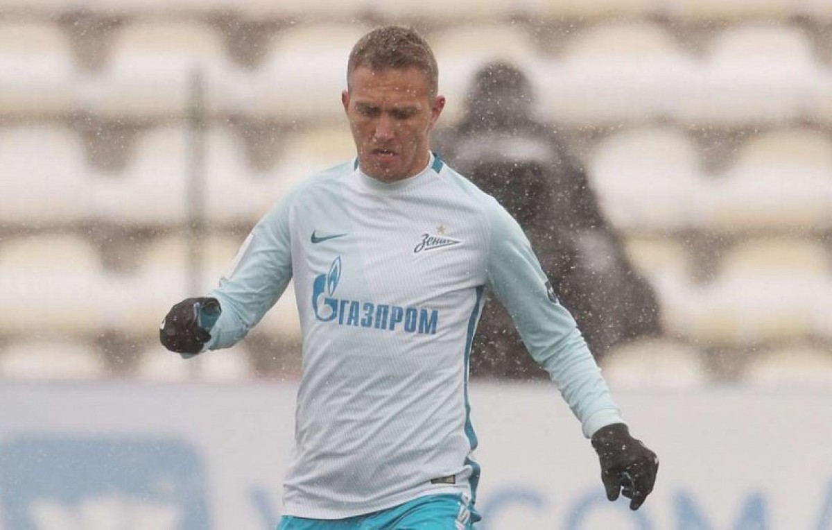 Zenit, Criscito ai saluti: "Domenica sarà l'ultima mia gara con questa maglia"