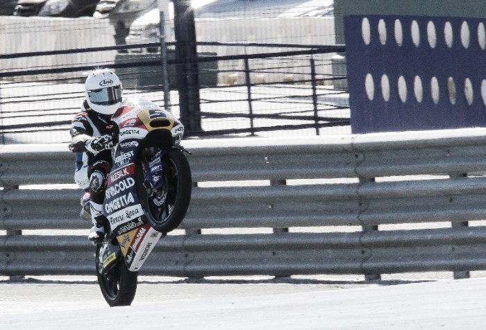 Moto 3 - Canet conquista il day 1 di Jerez