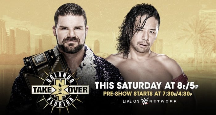 Cartelera NXT TakeOver: Orlando