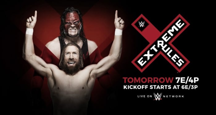 Cartelera WWE Extreme Rules 2018