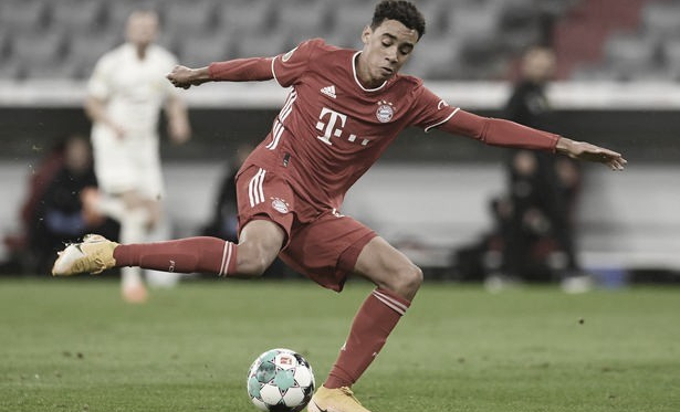 Promessa do Bayern de Munique, Musiala está dividido entre Alemanha e Inglaterra