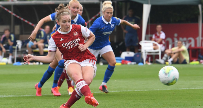 Arsenal maintains Champions League spot with win over Brighton & Hove Albion