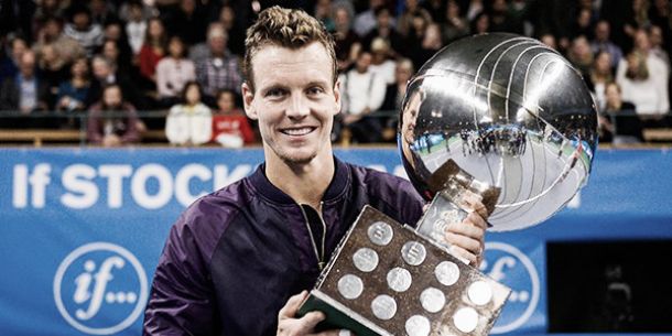 Berdych mantiene su reinado en Estocolmo